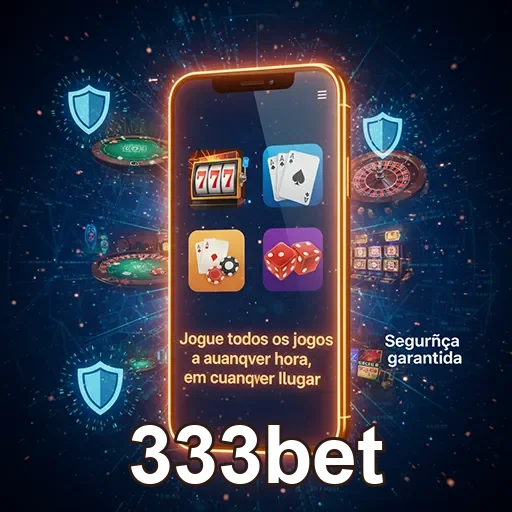Acesse jogos de casino de forma fácil pelo seu celular - 333bet