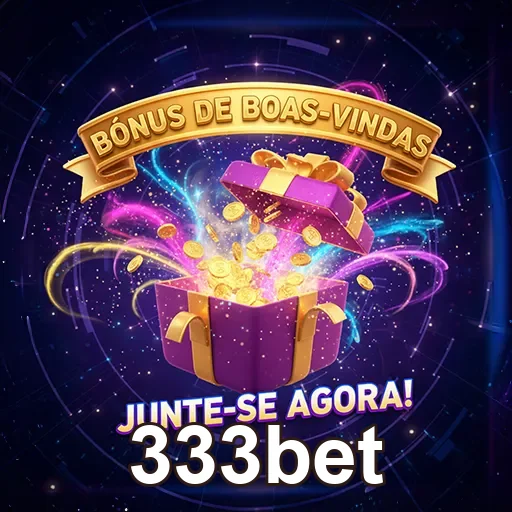 Imagem promocional da 333bet destacando bônus exclusivos disponíveis no site 333bet