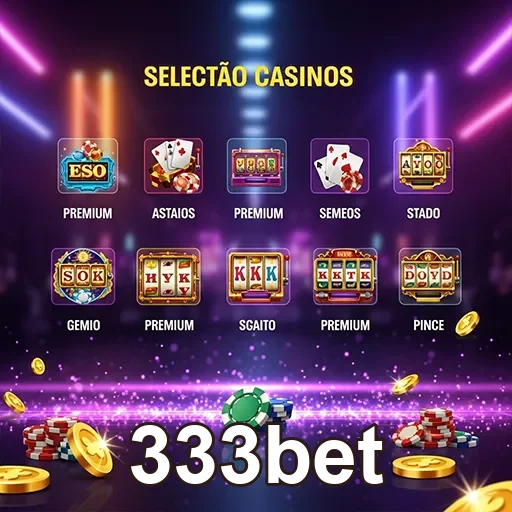 Imagem do site 333bet mostrando jogos de azar e apostas, promovendo entretenimento e chances de ganhar.