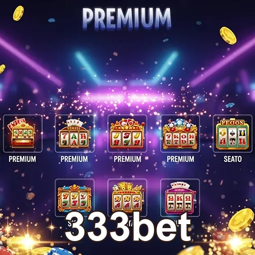 Imagem de jogos de cassino na 333bet, plataforma de apostas online, com destaque para a diversão e entretenimento oferec