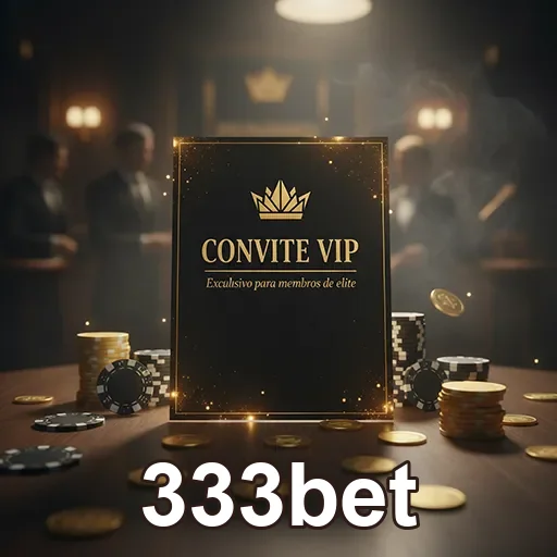 Imagem promocional do 333bet com divulgação VIP07, destaque para vantagens de apostas no site 333bet