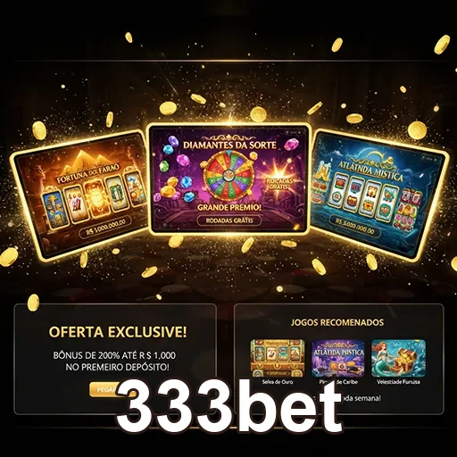 Jogador desfrutando slots populares na 333bet